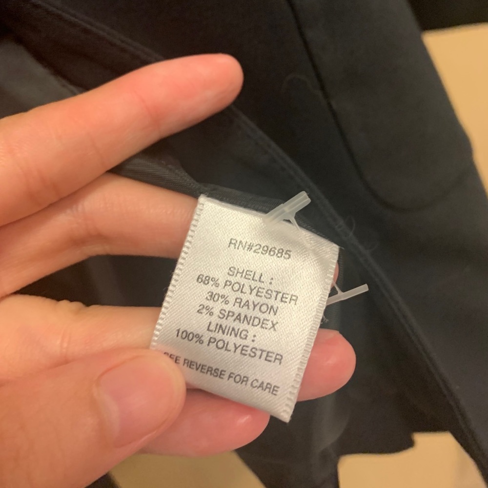 Pendleton Lined Black Jacket Size Small - image 2